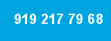 919 217 79 68